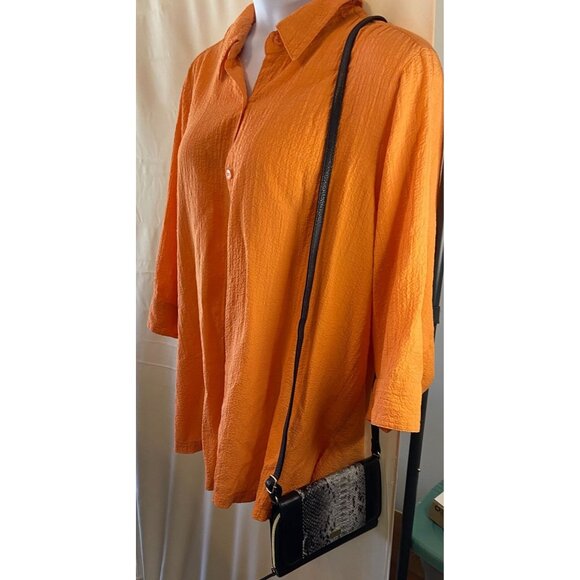 Crossbody Purse Faux Snake Skin-Black & Gray-Unbranded-Clutch Size8”W X6”H X 1”D - Picture 16 of 16